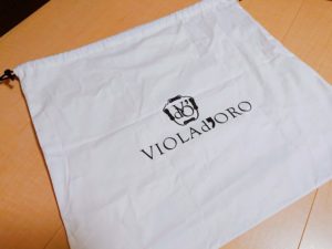 ヴィオラドーロバッグ保管袋